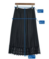 theory luxe（セオリーリュクス）ロング・マキシ丈スカート 紺 サイズ:36(S位) レディース/2200695730055