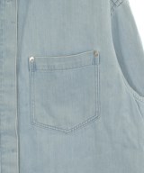theory luxe（セオリーリュクス）カジュアルシャツ 青 サイズ:38(M位) レディース/2200695730062