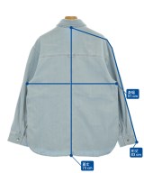 theory luxe（セオリーリュクス）カジュアルシャツ 青 サイズ:38(M位) レディース/2200695730062