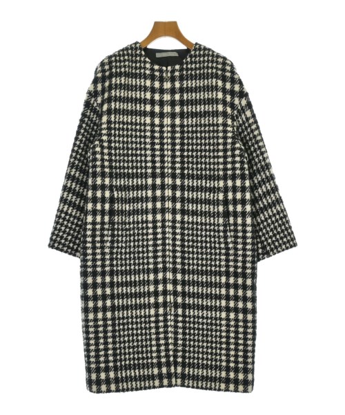theory luxe(セオリーリュクス)コート 黒 サイズ:38(M位)/2200699934022