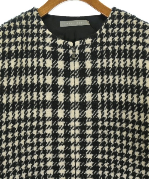 theory luxe（セオリーリュクス）コート 黒 サイズ:38(M位) レディース/2200699934022