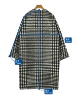 theory luxe（セオリーリュクス）コート 黒 サイズ:38(M位) レディース/2200699934022