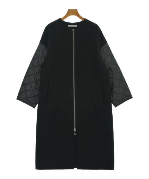 theory luxe(セオリーリュクス)コート 黒 サイズ:38(M位)/2200699934039