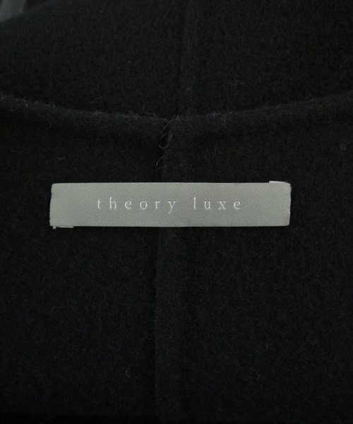theory luxe（セオリーリュクス）コート 黒 サイズ:38(M位) レディース/2200699934039