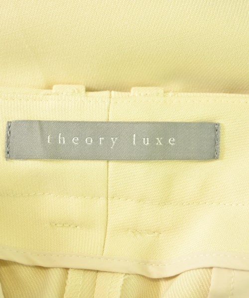 theory luxe（セオリーリュクス）スラックス 黄 サイズ:38(M位) レディース/2200699991018