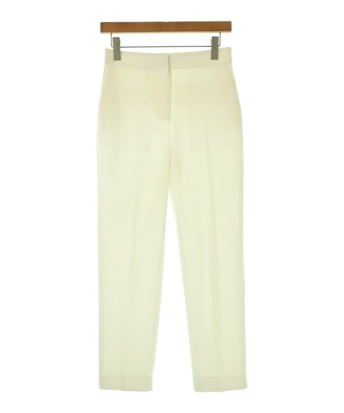 theory luxe(セオリーリュクス)スラックス 白 サイズ:38(M位)/2200699991025