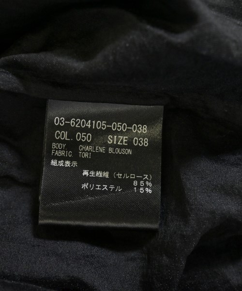 theory luxe（セオリーリュクス）その他 黒 サイズ:38(M位) レディース/2200699991032
