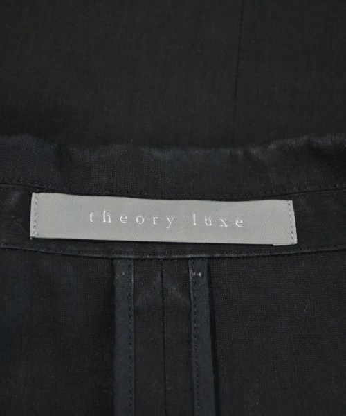 theory luxe（セオリーリュクス）テーラードジャケット 黒 サイズ:40(M位) レディース/2200700252015