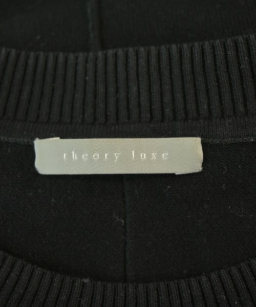 theory luxe（セオリーリュクス）ニット・セーター 黒 サイズ:40(M位) レディース/2200700259021