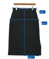 theory luxe（セオリーリュクス）ロング・マキシ丈スカート 黒 サイズ:40(M位) レディース/2200700259038