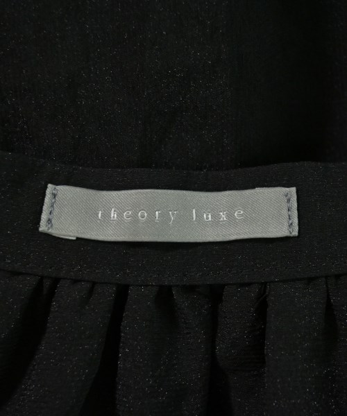 theory luxe（セオリーリュクス）ブラウス 黒 サイズ:38(M位) レディース/2200700259045
