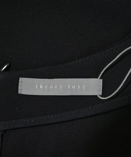 theory luxe（セオリーリュクス）ワンピース 黒 サイズ:38(M位) レディース/2200700259076