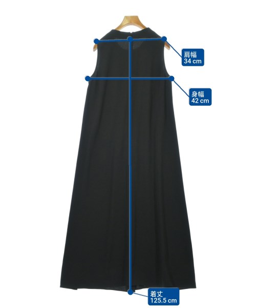 theory luxe（セオリーリュクス）ワンピース 黒 サイズ:38(M位) レディース/2200700259076