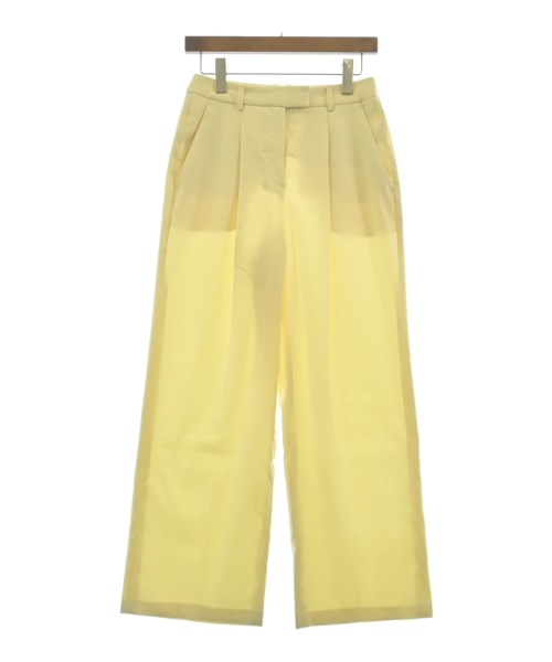 theory luxe(セオリーリュクス)スラックス 黄 サイズ:36(S位)/2200700272020