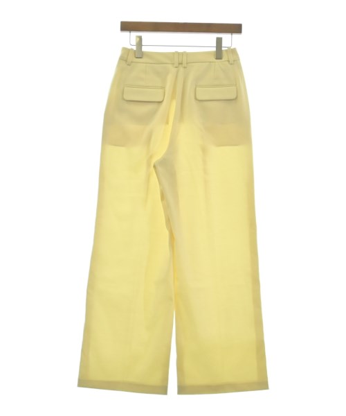 theory luxe（セオリーリュクス）スラックス 黄 サイズ:36(S位) レディース/2200700272020