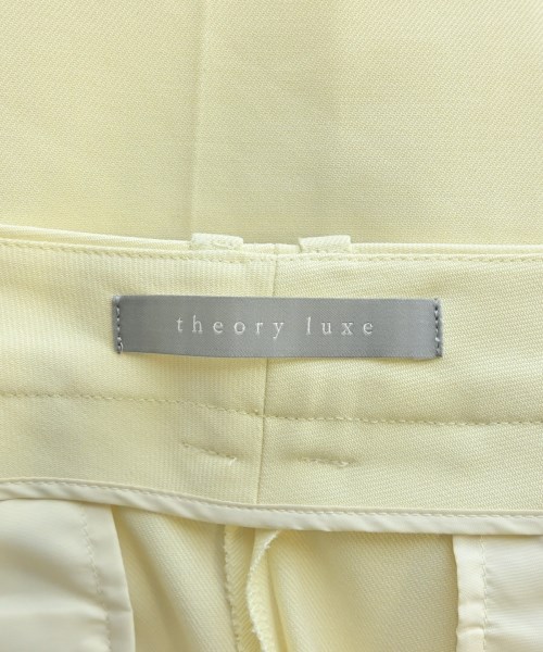 theory luxe（セオリーリュクス）スラックス 黄 サイズ:36(S位) レディース/2200700272020