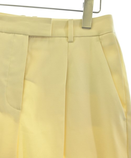 theory luxe（セオリーリュクス）スラックス 黄 サイズ:36(S位) レディース/2200700272020
