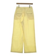 theory luxe（セオリーリュクス）スラックス 黄 サイズ:36(S位) レディース/2200700272020