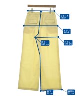 theory luxe（セオリーリュクス）スラックス 黄 サイズ:36(S位) レディース/2200700272020
