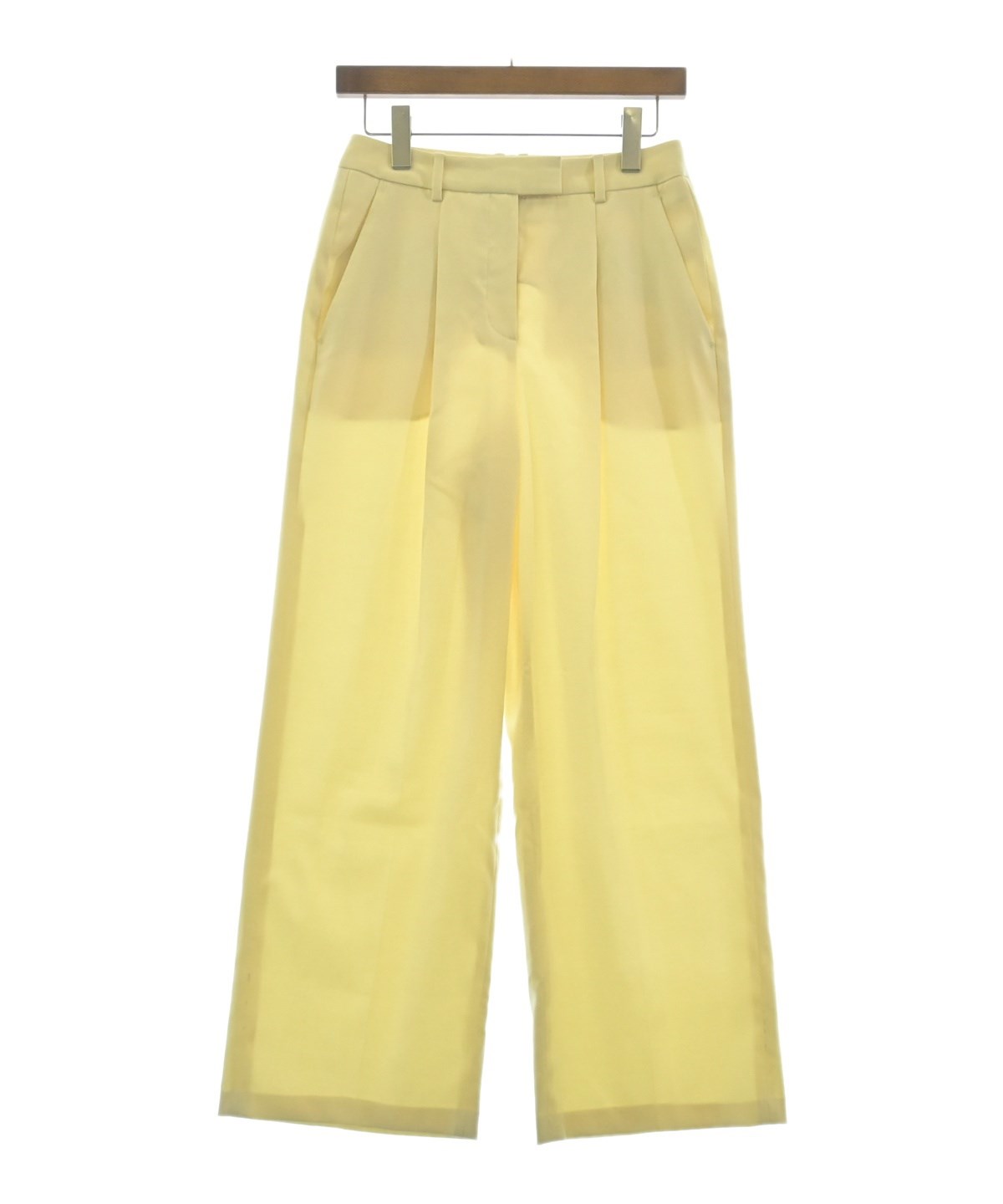 theory luxe（セオリーリュクス）スラックス 黄 サイズ:36(S位