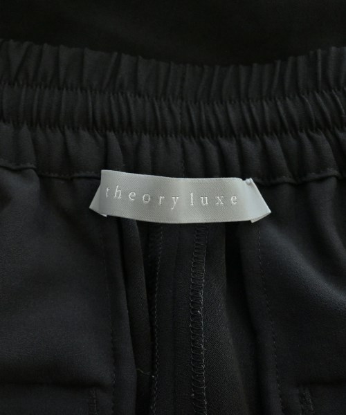 theory luxe（セオリーリュクス）スラックス 黒 サイズ:36(S位) レディース/2200700272037