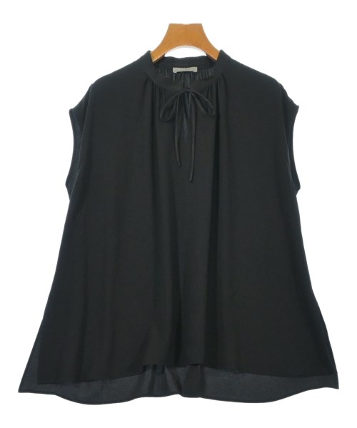 theory luxe(セオリーリュクス)ブラウス 黒 サイズ:38(M位)/2200700272044