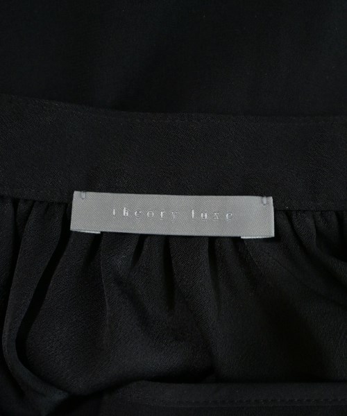 theory luxe（セオリーリュクス）ブラウス 黒 サイズ:38(M位) レディース/2200700272044
