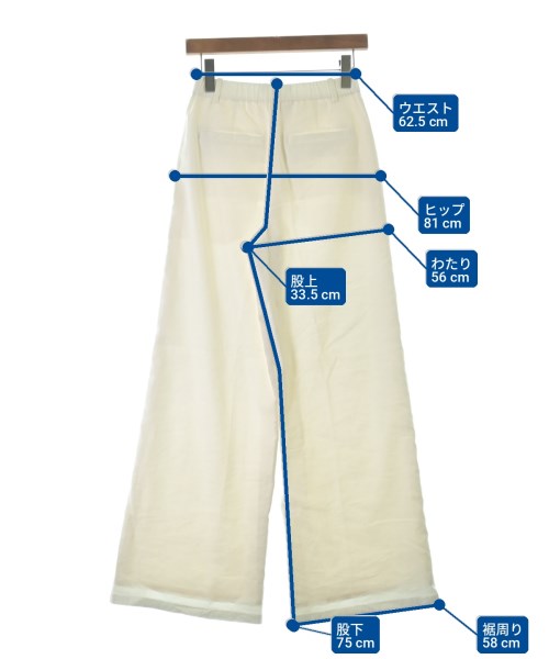 theory luxe（セオリーリュクス）その他 白 サイズ:36(S位) レディース/2200690246247