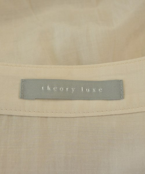 theory luxe（セオリーリュクス）カジュアルシャツ ベージュ サイズ:38(M位) レディース/2200700707034