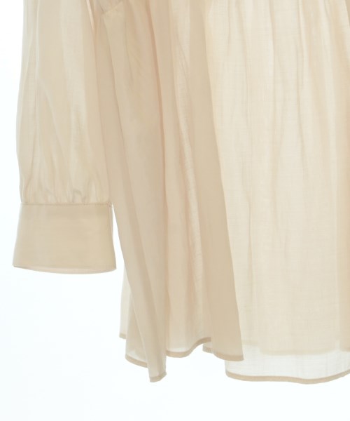 theory luxe（セオリーリュクス）カジュアルシャツ ベージュ サイズ:38(M位) レディース/2200700707034
