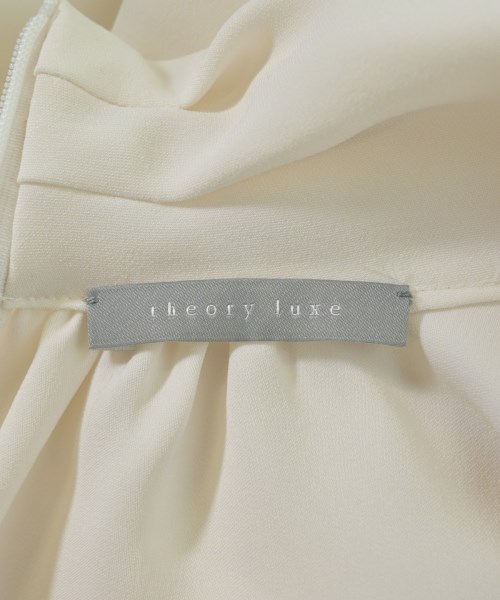 theory luxe（セオリーリュクス）ブラウス 白 サイズ:38(M位) レディース/2200694919048