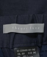 theory luxe（セオリーリュクス）スラックス 紺 サイズ:42(L位) レディース/2200699610018