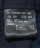 theory luxe（セオリーリュクス）スラックス 紺 サイズ:42(L位) レディース/2200699610018