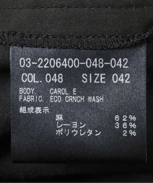 theory luxe（セオリーリュクス）スラックス グレー サイズ:42(L位) レディース/2200699610025