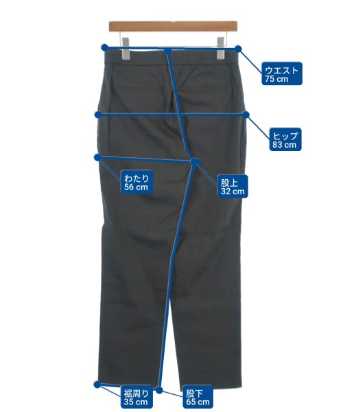 theory luxe（セオリーリュクス）スラックス グレー サイズ:42(L位) レディース/2200699610025