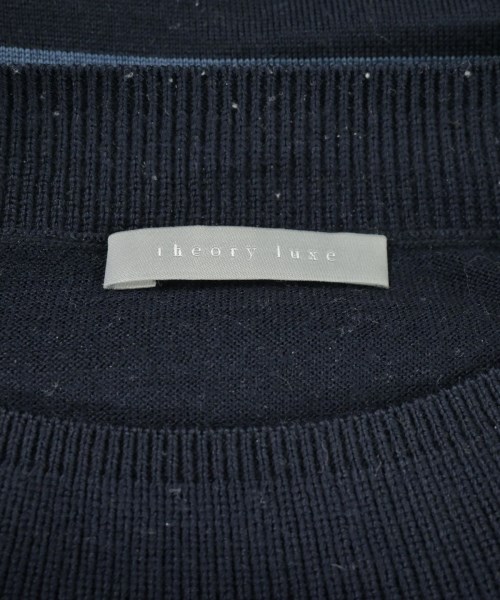 theory luxe（セオリーリュクス）ニット・セーター 紺 サイズ:38(M位) レディース/2200699610032