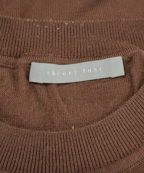 theory luxe（セオリーリュクス）ニット・セーター 茶 サイズ:38(M位) レディース/2200699610049