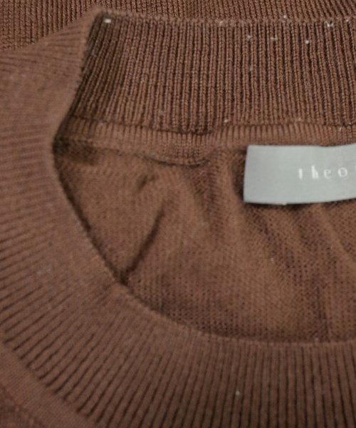 theory luxe（セオリーリュクス）ニット・セーター 茶 サイズ:38(M位) レディース/2200699610049