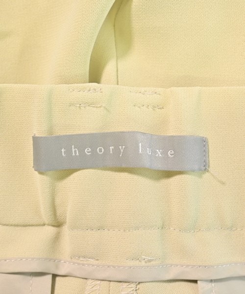 theory luxe（セオリーリュクス）スラックス 緑 サイズ:38(M位) レディース/2200700864027