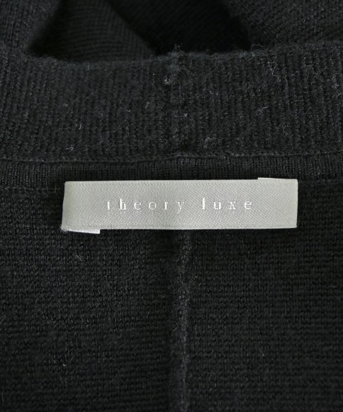 theory luxe（セオリーリュクス）ノーカラージャケット 黒 サイズ:38(M位) レディース/2200697495013