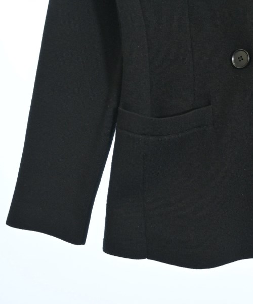 theory luxe（セオリーリュクス）ノーカラージャケット 黒 サイズ:38(M位) レディース/2200697495013