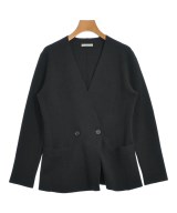 theory luxe（セオリーリュクス）ノーカラージャケット 黒 サイズ:38(M位) レディース/2200697495013