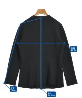 theory luxe（セオリーリュクス）ノーカラージャケット 黒 サイズ:38(M位) レディース/2200697495013