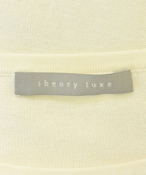 theory luxe（セオリーリュクス）ニット・セーター 白 サイズ:38(M位) レディース/2200690778175
