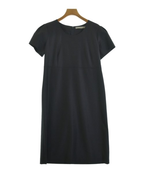 theory luxe(セオリーリュクス)ワンピース 紺 サイズ:44(XL位)/2200699553025