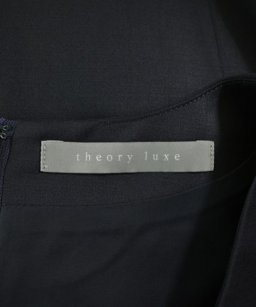 theory luxe（セオリーリュクス）ワンピース 紺 サイズ:44(XL位) レディース/2200699553025