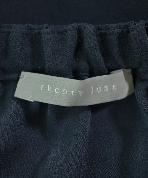 theory luxe（セオリーリュクス）ブラウス 紺 サイズ:38(M位) レディース/2200699553032