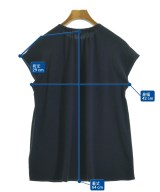 theory luxe（セオリーリュクス）ブラウス 紺 サイズ:38(M位) レディース/2200699553032
