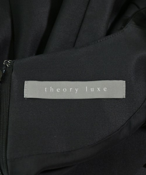theory luxe（セオリーリュクス）ワンピース 黒 サイズ:40(M位) レディース/2200699904063