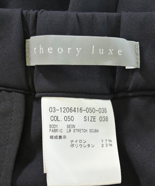 theory luxe（セオリーリュクス）その他 黒 サイズ:38(M位) レディース/2200700109036